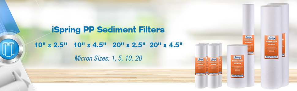 iSpring PP Sediment filter