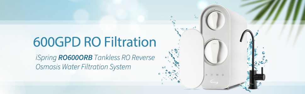 ispring reverse osmosis system
