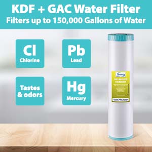 FG25B-KS is Heavy Metal Reducing Filter