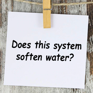 FAQ related to WGB32B-KDS WSP50ARB Whole House water filtration system