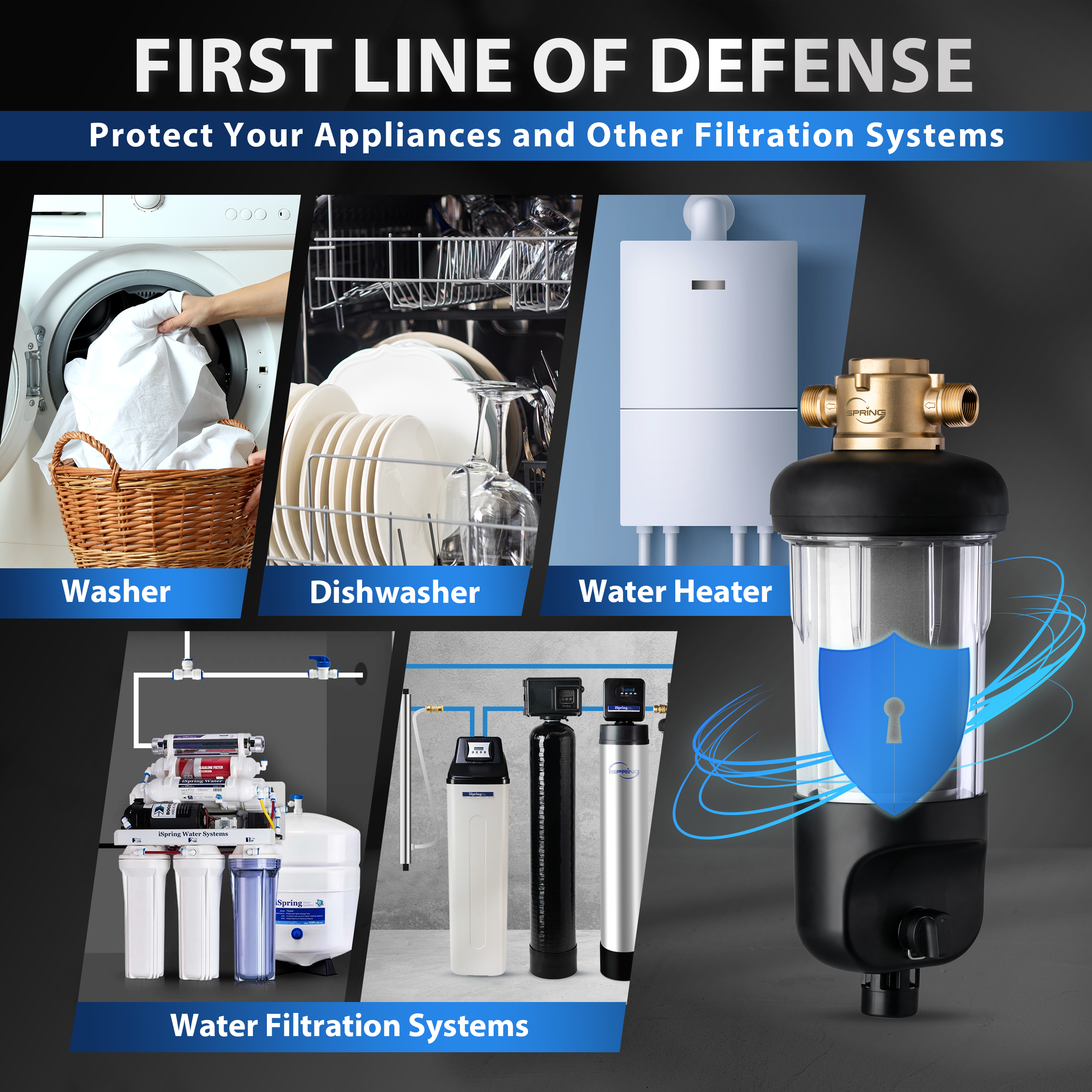 WGB32B-KDS WSP50J protects your appliances