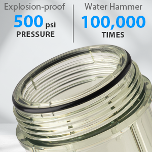 iSpring WSP is made up of high quality material