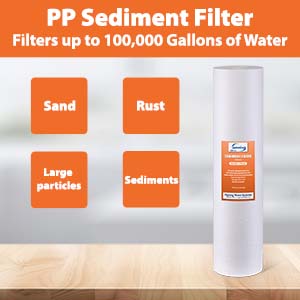 Multi-layer PP Sediment filter