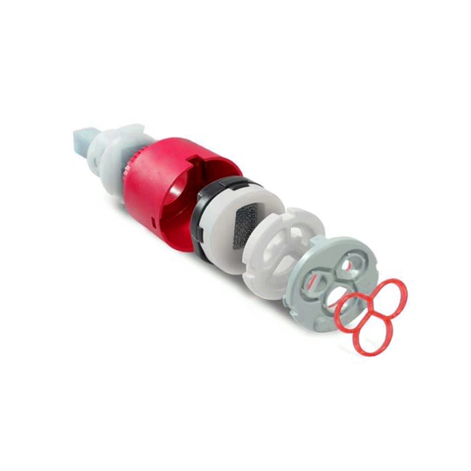 comes with durable ceramic Valve