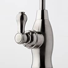 comes with durable ceramic Valve