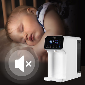 ispring RCD100 does not produce noise