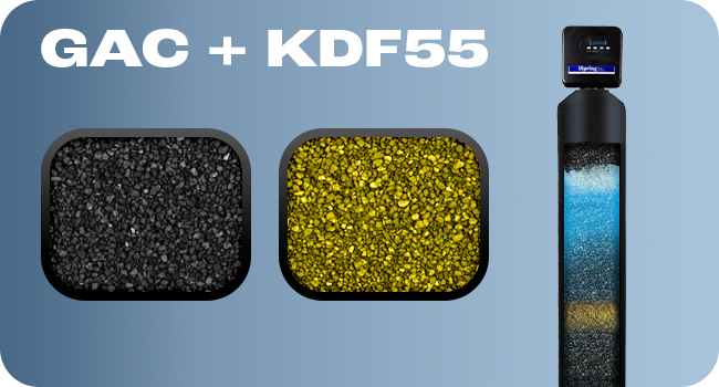 GAC KDF55