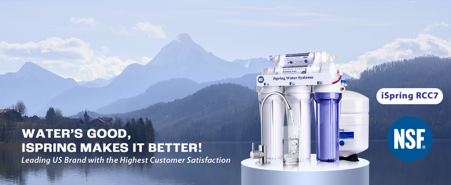 Water’s Good, iSpring Makes It Better!