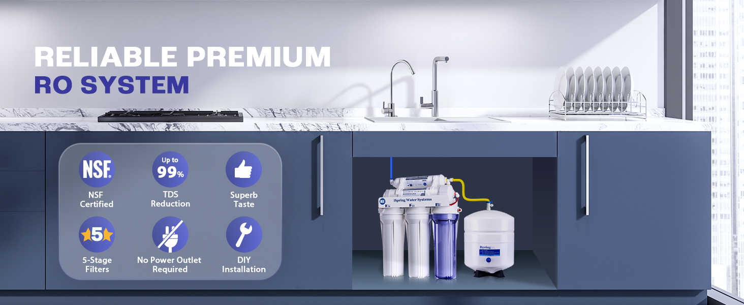 Reliable Premium RO System